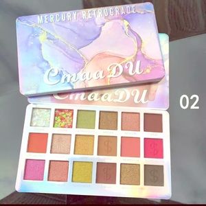 New eyeshadow palette 18